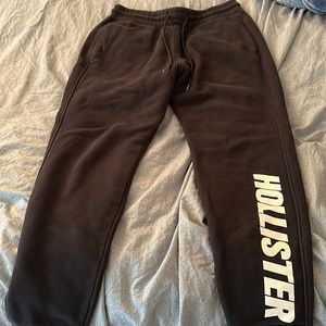 Men’s fleece joggers Hollister